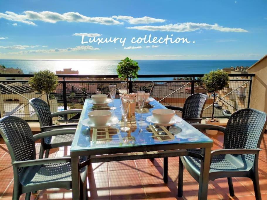 Brisa Quebrada Beach, 2 Bed, Sea Views, Pool 베날마데나코스타 외부 사진