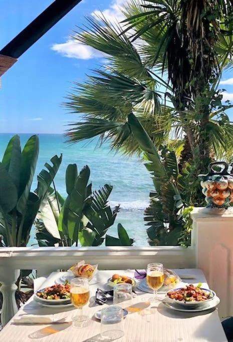 Brisa Quebrada Beach, 2 Bed, Sea Views, Pool 베날마데나코스타 외부 사진