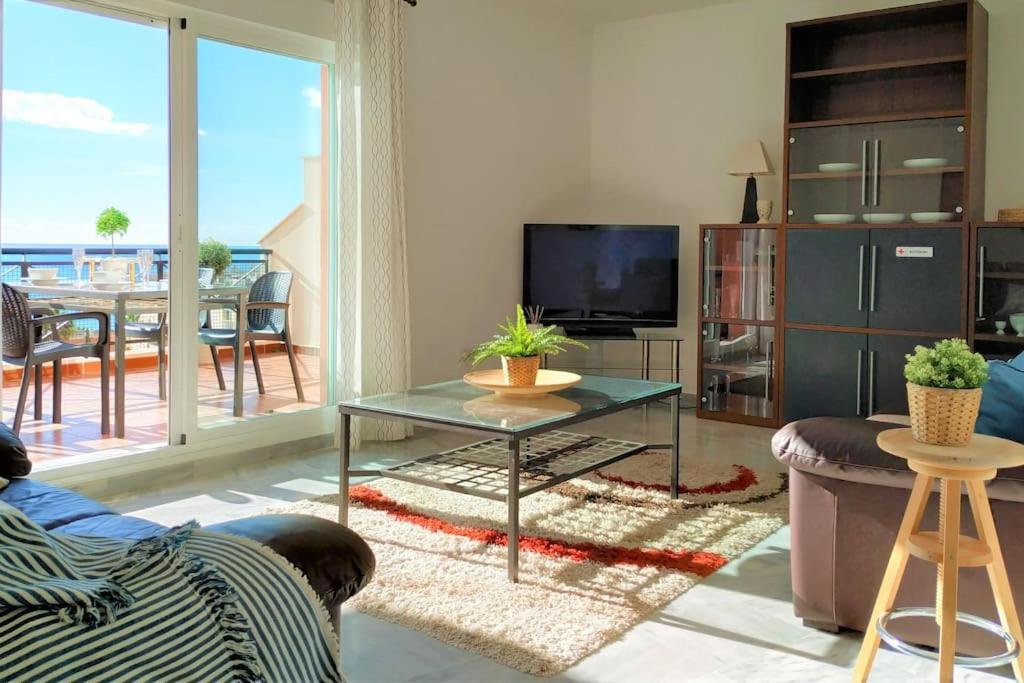 Brisa Quebrada Beach, 2 Bed, Sea Views, Pool 베날마데나코스타 외부 사진